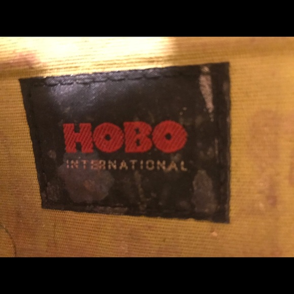 Red Leather Hobo Clutch - Picture 3 of 3